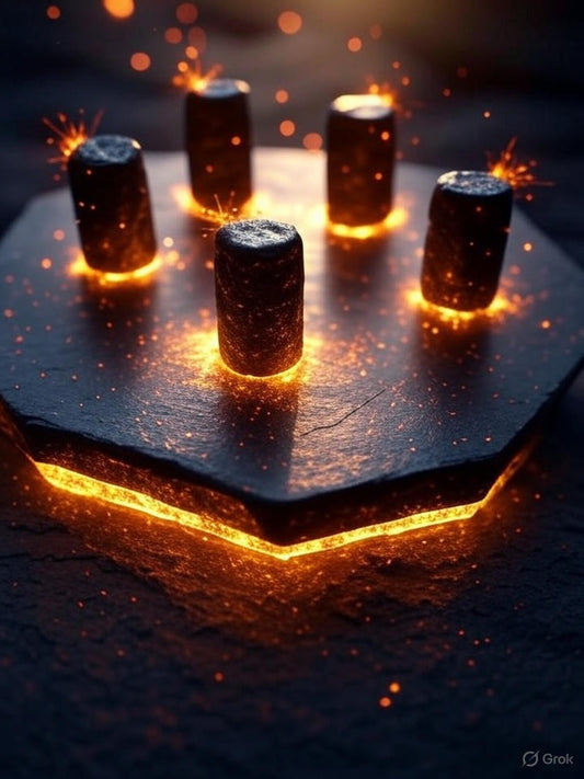 Silex | Lot de 100 pierres à feu