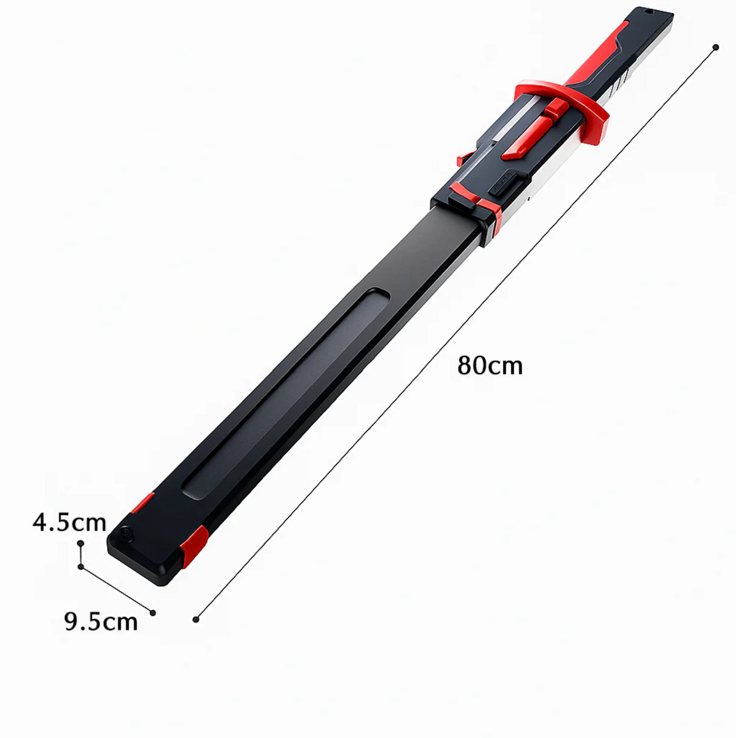 Katana LED Hikarion – Épée lumineuse avec étincelles et fumée